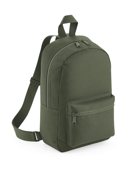 BG153 Mini Essential Fashion Backpack Olive Green