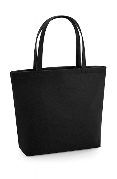 BG721 Felt Shopper Zwart