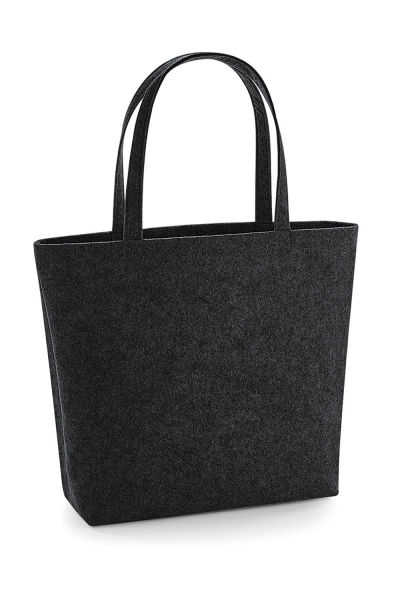BG721 Felt Shopper Charcoal Melange