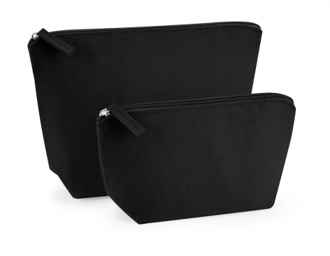 BG724 Felt Accessory Bag Black medium