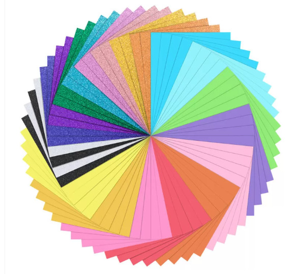 Cardstock Loklik 20 kleuren 60 vellen