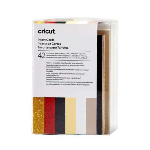 Cricut  Insert Cards Glitz & Glam R10 8,9 cm x 12,4 cm (2009466)