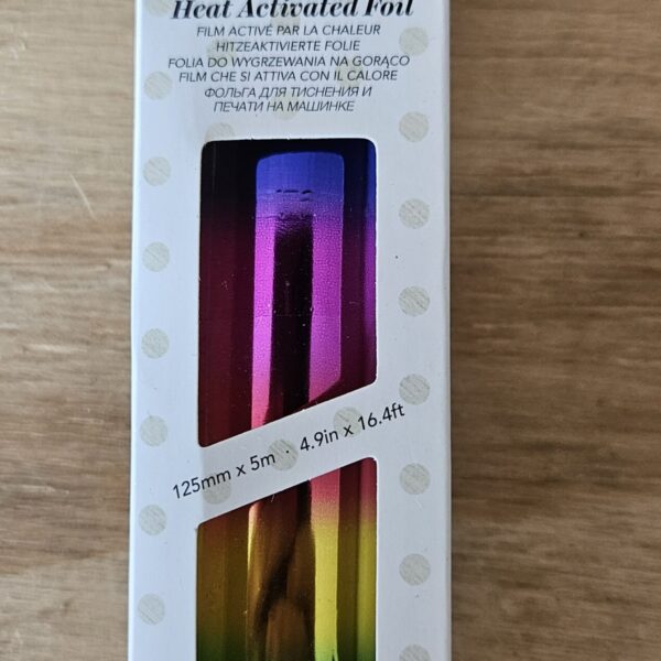 Couture Creations Heat Activated Foil Regenboog