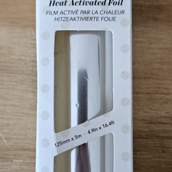 Couture Creations Heat Activated Foil Zilver