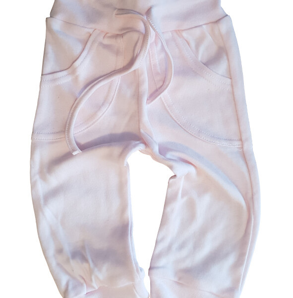 12 Mnd = 80 Roze Joggingbroekje