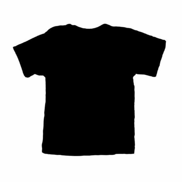 30mnd 98 korte mouw baby kleuter t shirt Zwart Cityplotter