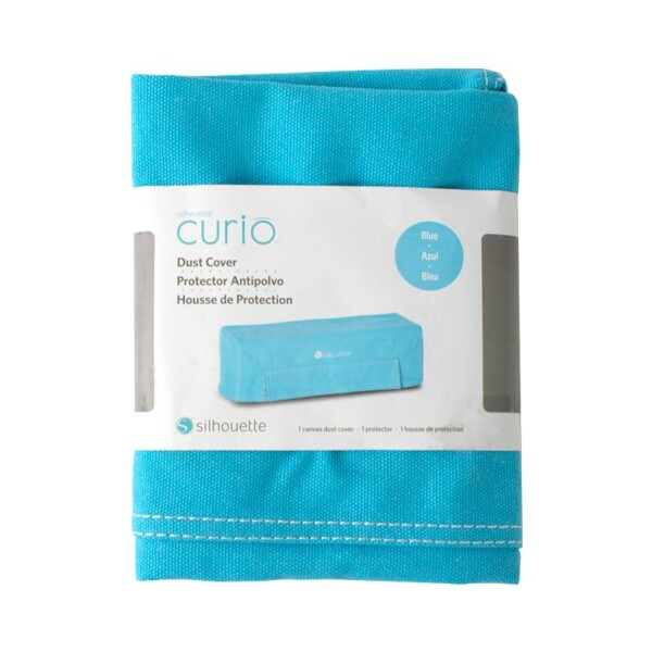 Curio dust cover blauw| stof hoes