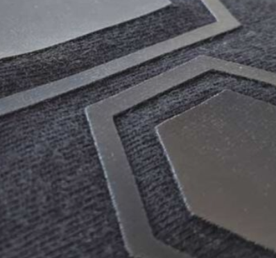 Grijs Silicone 500 Micron 3D effect