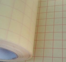 Applicatietape / Transfertape met backing 30cm breed