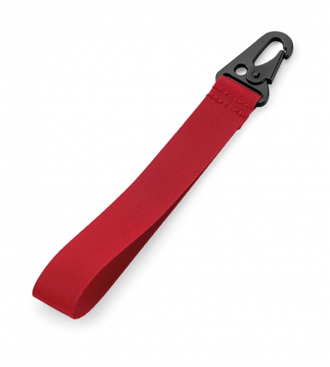 Key Clip Neon Rood