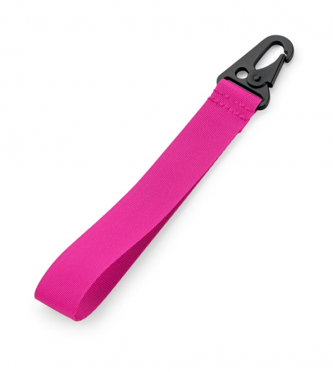 Key Clip Neon Roze