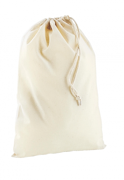 W115 XL Cotton Stuff Bag Naturel