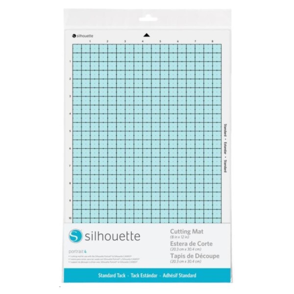Standaard Snijmat Portrait 4 Cameo 5 8,5in x 12in CUT-MAT-LTR-3T