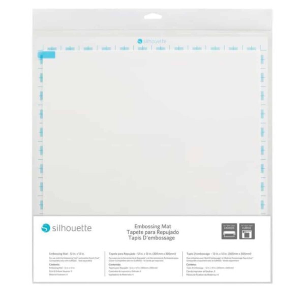 Silhouette Embossing Mat Curio 2, Cameo 5, Plus SILH-MAT-EMB-12