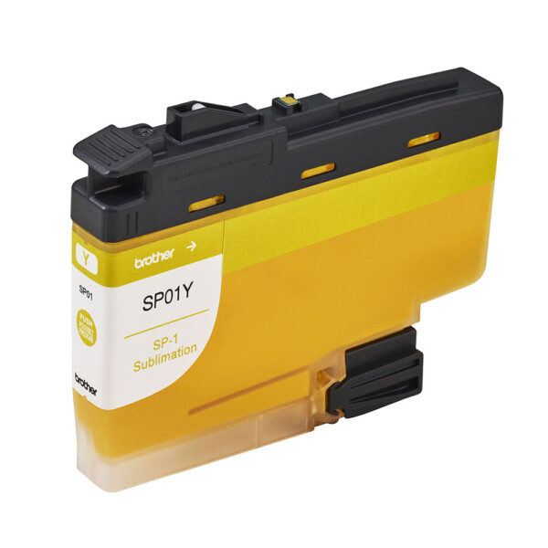 Yellow inktcartridge voor de Brother sublimatieprinter SP01Y