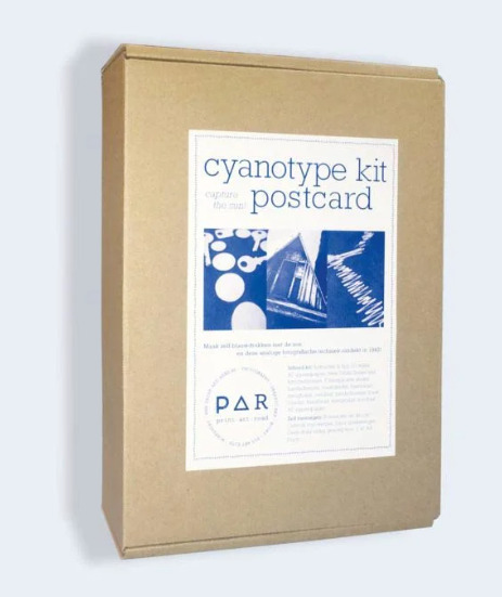 DIY Cyanotype kit - zelf blauwdruk prints afdrukken