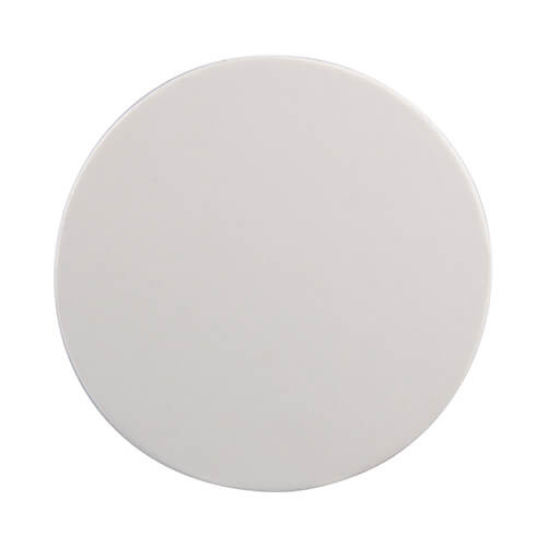 Sublimatie onderzetter rond kurk set van 5