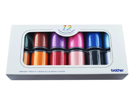 BROTHER Skitch Borduurgarenset Disney 12 kleuren | ETS12