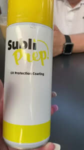 Subli Prep UV Protection Coating Gele Dop