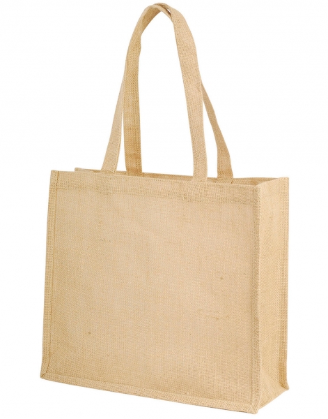 Calcutta Long Handled Jute Shopper Bag Shugon