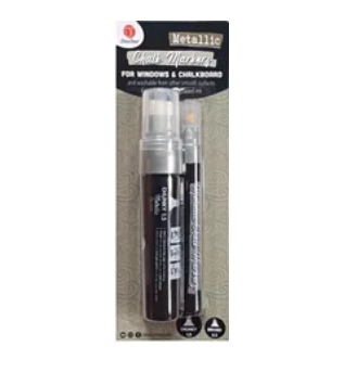 Chalk Markers Metallic