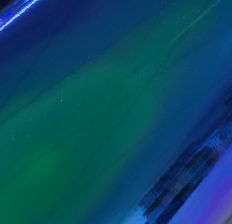 Blue / Green 30cm x 30cm Chameleon Opal Vinyl