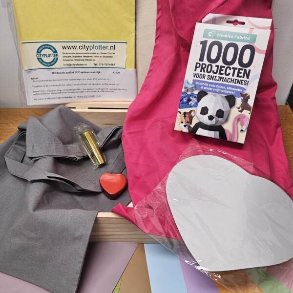 Moederdag Box met heel veel DIY producten en designs