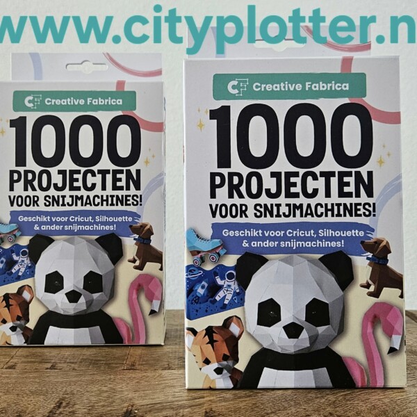 Creative Fabrica 1000 Projecten Voor De Snijplotter