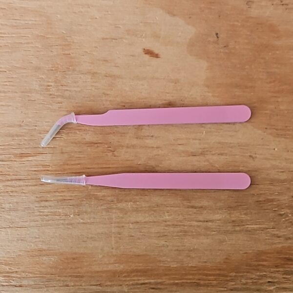 2 x Roze Pincet