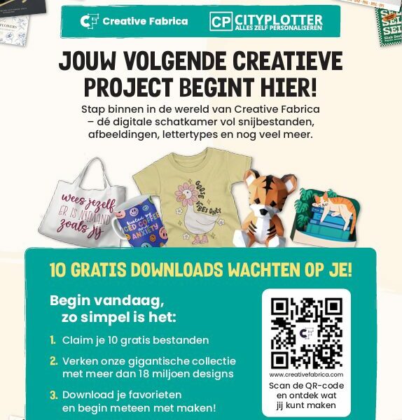 10 GRATIS DOWNLOADS WACHTEN OP JE!