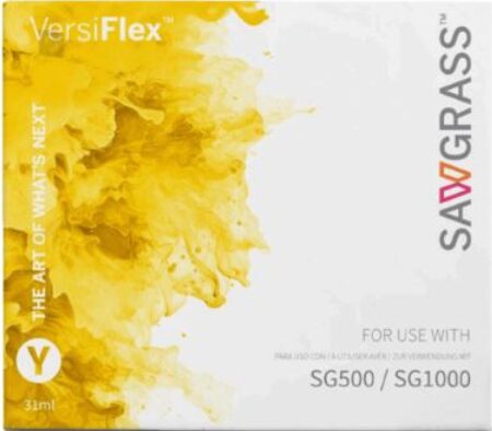 VersiFlex voor SG500/SG1000 - Yellow Cartridge 31 ml