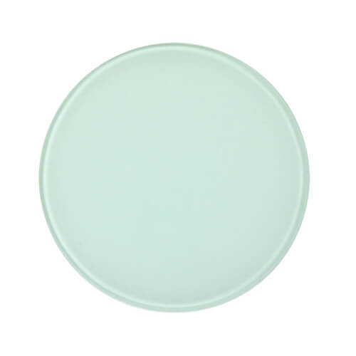 Sublimatie onderzetter rond glas 4 stuks