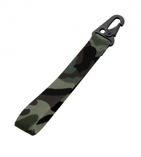 Key Clip Camo Sleutelhanger
