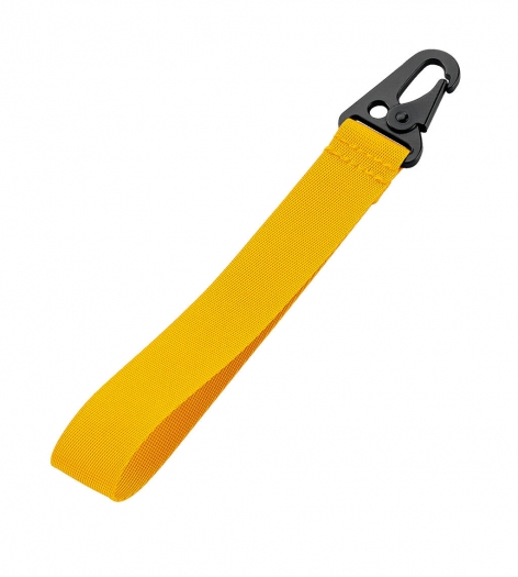 Key Clip Geel Sleutelhanger