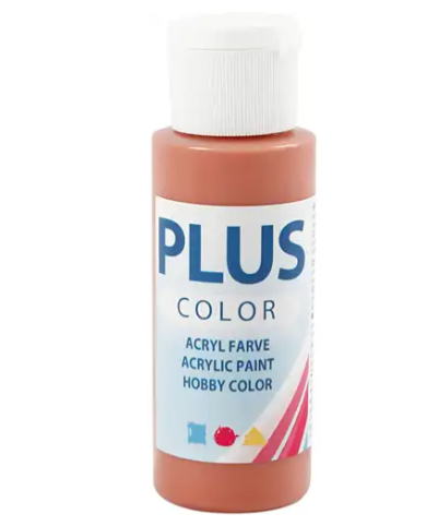 Plus Color Acrylverf Terracotta 60ml
