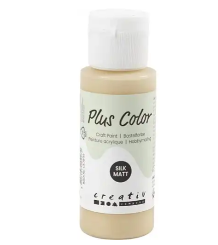 Plus Color Acrylverf Ivoor Beige 60ml