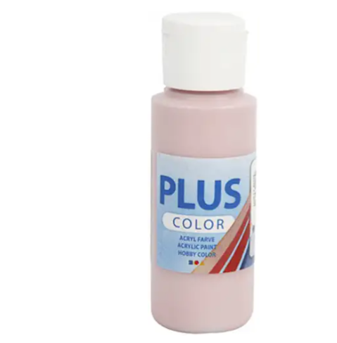 Plus Color Acrylverf Oud Roze 60ml