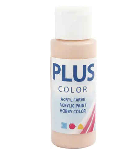 Plus Color Acrylverf Perzik 60ml