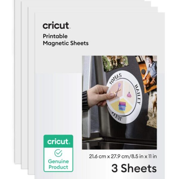 Printable Magneet Sheets A4 White Cricut 2012792