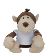 Sublimatie Aap knuffel met shirt