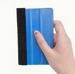 NedZa Schraper Blauw met Vilt